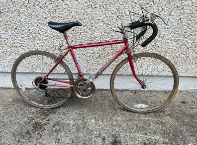 Vintage road bike 16"