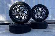 Genuine Hyundai 16" Alloy Wheels