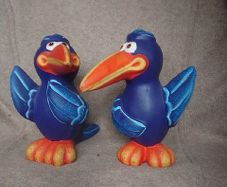 Birds figurine