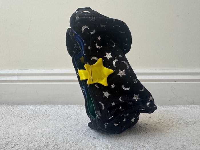 Bonfire Night Winnie The Pooh In Rocket Tent Plush approx. 8" Plush Used Please see photos