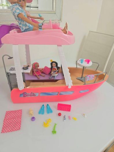 Barbie Dream Boat Luxury Boat Playset  Large Set