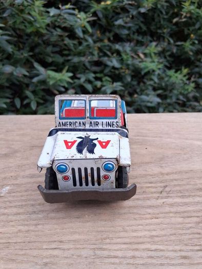 1950's ASC Airport Service Friction Jeep(PWO)