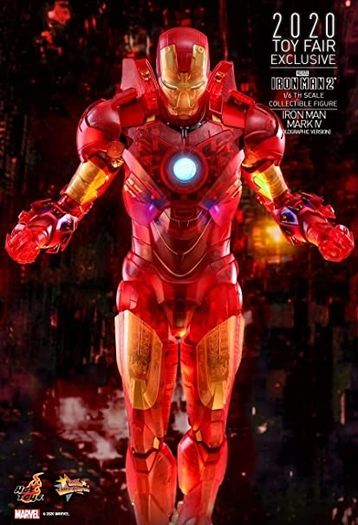 Hot Toys Iron Man Holograph