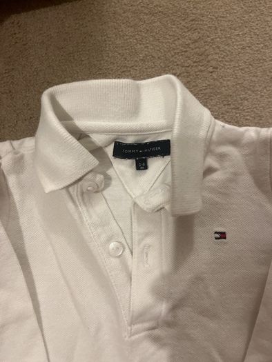 Tommy Hilfiger first polo tshirt