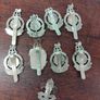 Vintage Metal Army Badges Image 10