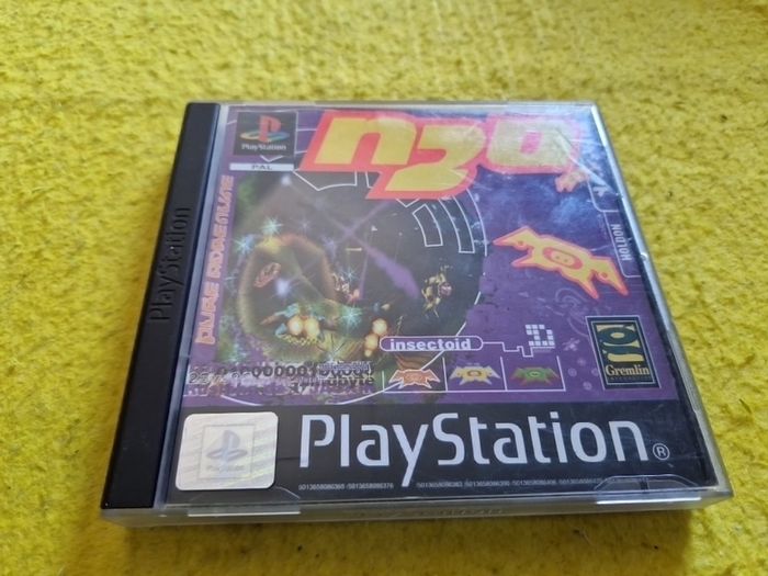 N20  PlayStation1 Ps1 PlayStation2 Ps2 Games Original