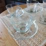 Vintage Arocroc Cups and Saucers Image 2