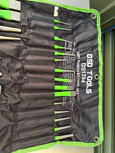 28 Piece Punch & Chisel Set