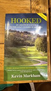 "Hooked" Golf/ Golfing Book
