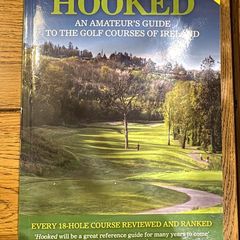 "Hooked" Golf/ Golfing Book