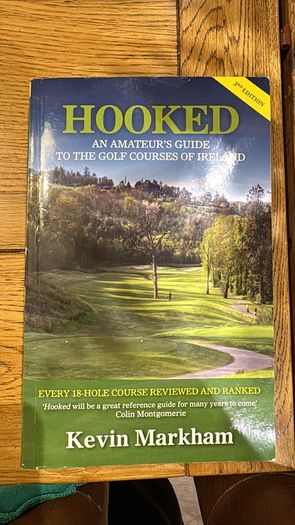 "Hooked" Golf/ Golfing Book
