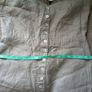 Massimo Dutti linen dress UK size 12 made in Portugal in very good condition with no issues see last two photos for exact measurements FREE STANDARD POSTAGE INCLUDED Image 7