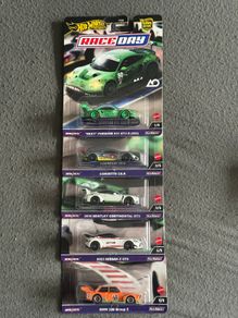 Hot wheels Premium Race Day