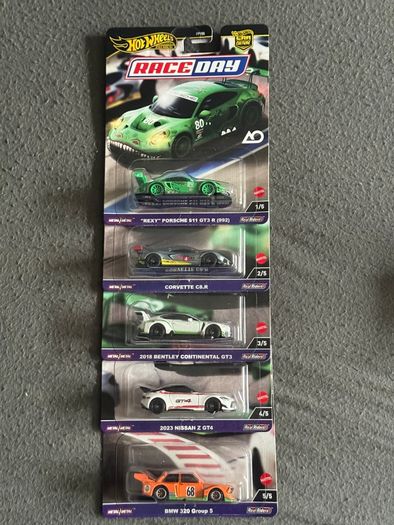 Hot wheels Premium Race Day