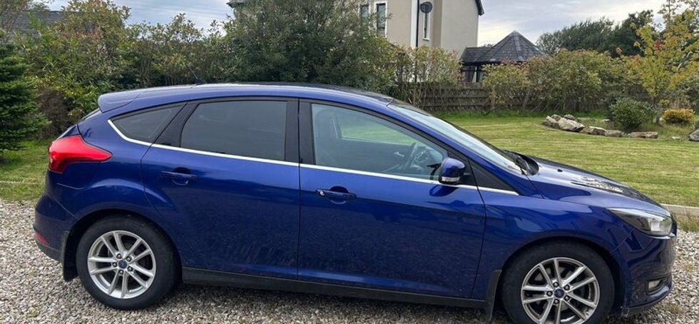 Ford Focus 2016