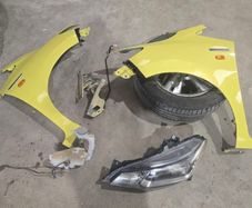 2015 Honda Fit / Jazz Breaking - Wings, Headlight & Engine Bay Parts