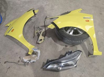 2015 Honda Fit / Jazz Breaking - Wings, Headlight & Engine Bay Parts