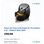 Tower air fryer Image 8
