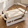 Premium Foldable Pilates Reformer Aluminium Frame  German springs Image 2