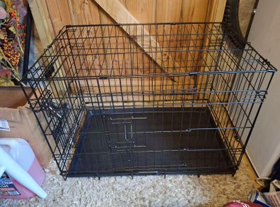 dog cage