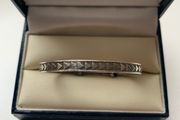 Sterling Silver Bangle