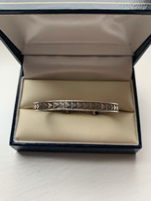 Sterling Silver Bangle