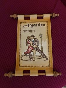 Argentina Tango Leather Art