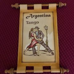 Argentina Tango Leather Art