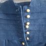 Mini skirt with pockets fits size fits  6 6/8 new Image 2