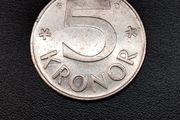 Sweden 5 Kronor coin