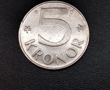 Sweden 5 Kronor coin