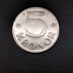Sweden 5 Kronor coin