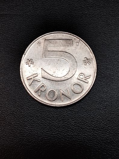 Sweden 5 Kronor coin