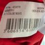 Quiksilver Red Classic Logo TShirt Size Medium like new Image 7