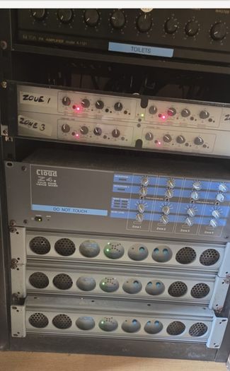 Void installation PA system