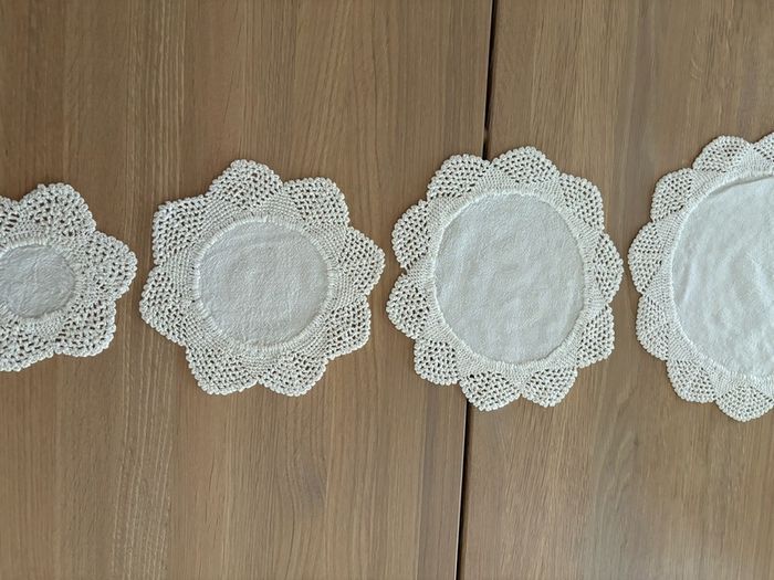 Small Crochet Cloths