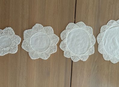 Small Crochet Cloths