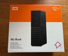 12TB My Book external drive
