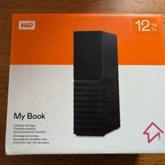 12TB My Book external drive
