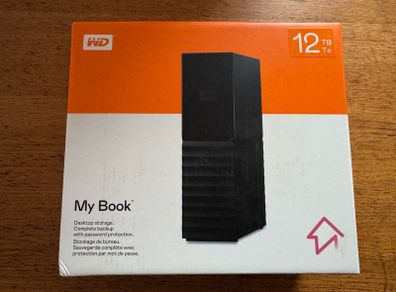 12TB My Book external drive