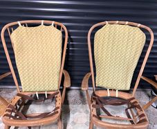 2 Vintage Retro Style "Ercol" Fireside Chairs