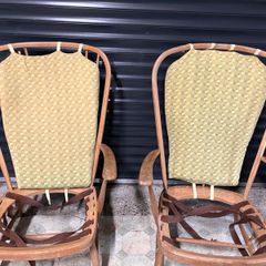 2 Vintage Retro Style "Ercol" Fireside Chairs