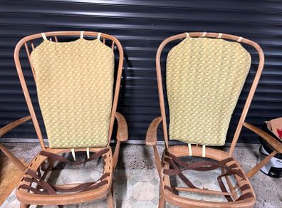2 Vintage Retro Style "Ercol" Fireside Chairs