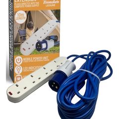 110v extension cord and 12v car extension cord