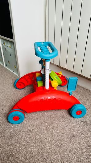 Fisher-Price 2-Sided Steady Speed Baby Walker