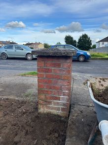 outside pillar