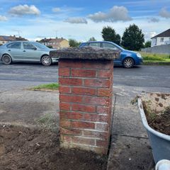 outside pillar