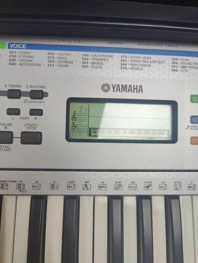 Yamaha keyboard