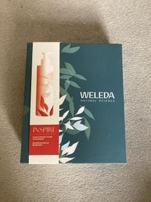 Weleda inspire gift set