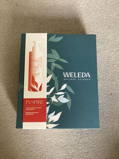 Weleda inspire gift set